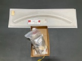 (LOT) WATER CONTAINER 6600241-6, FIRE EXTINGUISHER, LAV LIGHT LENSES TIP-1019-1, SPIGOT 12027-1 &