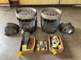 (LOT) THRUST REVERSER TRANSITION HOUSINGS & INVENTORY REMOVED FROM UNITS (MOST ARE INSPECTED)