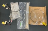(LOT) CESSNA CONTROL CABLE 1323645-15-165, CARPET 6619229-5, & -8 LINES & MISC