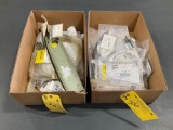 BOXES OF NEW CESSNA RIBS & REPAIR INVENTORY 2631004-200, 7X19X1-16SS100=8F, SC7-84-5042, 0523034-1,
