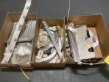 BOXES OF NEW CESSNA 182 & TWIN CESSNA AIRFRAME REPAIR INVENTORY