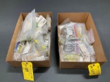 BOXES OF NEW CESSNA & PIPER AIRFRAME REPAIR INVENTORY