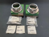 (LOT) BRAKE DISCS & LININGS