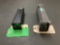(LOT) S76 INDICATOR 76450-01076-101 (LOOSE PARTS INSIDE) & CITATION OIL TEMP INDICATOR 9912049-1 (NO