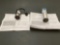 KING AIR TURBINE TEMP INDICATOR 130-380041-11 (OVERHAULED) & TURBINE TACH INDICATOR 130-380044-17