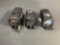 ATTITUDE GYROS AIM-500, 102-0029-01 & 4300 (6980L) (NONE HAVE REMOVAL TAG)