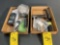 BOXES OF INSTRUMENTS (MOST ALL REMOVED FOR REPAIR)