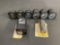 FUEL QTY & PRESSURE INDICATORS 850200-503, 850087-501, 65840-0107 & 393026-03334