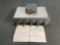 (LOT) COMM CONTROL PANEL G-4483B (OLD REPAIR) & FALCON PANEL