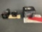 AEROSPATIALE TACHOMETER 704A-47-612-025, TEMP INDICATOR & CABIN ALTITUDE CONTROLLER (REMOVED FOR