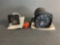(LOT) BEECHCRAFT TACHOMETER 50-380010-23 & CESSNA CLOCK