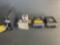 (LOT) ACCELEROMETER 1400-1, CONTROL BOX, AUDIO PANELS & MISC