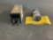 CD-850 CONTROL HEAD 7513000-802 (NO REMOVAL TAG) & FUEL QTY INDICATOR DSF1152 (OLD OVERHAULED)