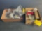 BOXES OF CABIN CONTROLLERS & AVIONICS