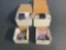 PAIRS OF SHADIN FUEL FLOW INDICATORS & TRANSDUCERS