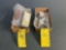 BOXES OF ANGLE OF ATTACK COMPUTER 9-20C1006, WARNING UNIT & INSTRUMENTS