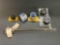 (LOT) VOLT/AMP METERS, ANTENNAS, SWITCH & INSTRUMENTS
