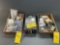 BOXES OF AUTOPILOT SERVOS, FUEL COMPUTER & MISC AVIONICS