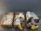 BOXES OF NEW & USED ELECTRICAL & AVIONICS