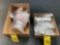 BOXES OF TAWS & UNIVERSAL INSTALL KITS, ANNUNCIATORS & INVENTORY