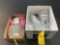 (LOT) NEW HONEYWELL ANTENNA SUPPORT 7023516-901, AVIONICS RACKS P14291 & USED ANTENNA PLATE