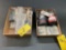 BOXES OF NEW ANNUNCIATOR SWITCHES & NEW/USED AVIONICS