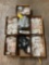 BOXES OF AVIONICS RACKS & REPAIR INVENTORY