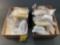 BOXES OF DAVID CLARK REPAIR INVENTORY