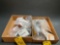 BOXES OF NEW & USED GRIMES LIGHTING INVENTORY