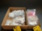 BOXES OF SWITCHES CM2686-1, CKN1500-ND, V7-1B17D8-207, 3TC7-25, W31M7.5, ETC