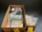 BOXES OF NEW STROBE LIGHT & LENSES A457A-D, A555-14V, USED PULSE LIGHT POWER SUPPLY 600-5049-1-1,