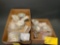BOXES OF NEW & USED ELECTRICAL & LIGHTING