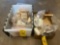 BOXES OF NEW LIGHTING & AVIONICS REPAIR INVENTORY