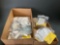 (LOT) NEW SWITCHES & RELAYS MS25068-21, M83536126-002L, TDH8050-6002P, PDLM-105, PB12333ZG, TERMINAL
