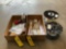 (LOT) ACCY INVENTORY, LIGHTING & ELECTRICAL WIRE