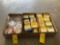 BOXES OF LIGHTS & ELECTRICAL REPAIR INVENTORY