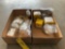 (LOT) BEACON REPAIR INVENTORY & LIGHTS