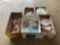 BOXES OF CANON PLUGS & AVIONICS REPAIR INVENTORY