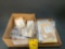 BOXES OF AVIONICS MANUALS & AVIONICS REPAIR INVENTORY