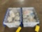 BOXES OF HEADSET REPAIR INVENTORY