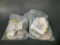 BAGS OF NEW BRACKET UNIVERSAL TOW BAR HEADS T-425R & T-425L