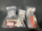 (LOT) SAFETY WIRE, REPLACEMENT BLADES FOR FILTER CUTTER, PIPER PITOT TUBE COVERS & MISC