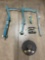 (LOT) FALCON 50/900 SURFACE PROTRACTORS & MISC TOOLING