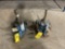 TRONAIR 10,000 LB AXLE JACKS 02-0516-0132 (1 WORKS PROPERLY/1 NEEDS WORK)