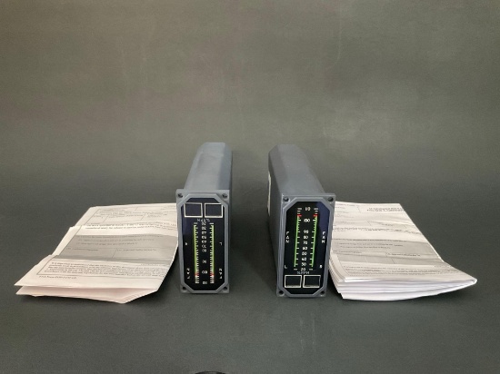CESSNA CITATION FAN SPEED INDICATORS 9912147-23 (REPAIRED) S/N 14 & 9914095-5 (OVERHAULED) S/N 11B