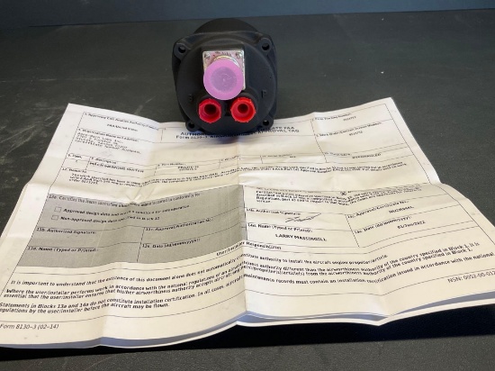 CITATION MACH WARNING SWITCH 9912076-9 (OVERHAULED 2022) S/N 881