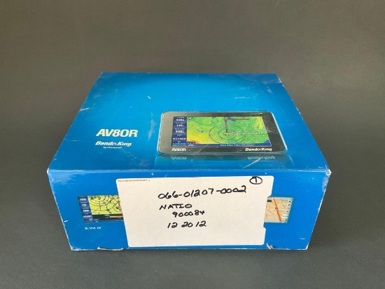 NEW KING AV80R PORTABLE GPS