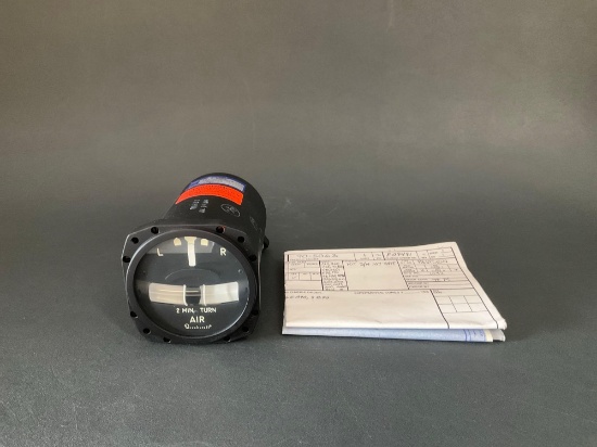 N.O.S. KING AIR 200 TURN & BANK INDICATOR 101-380030-9