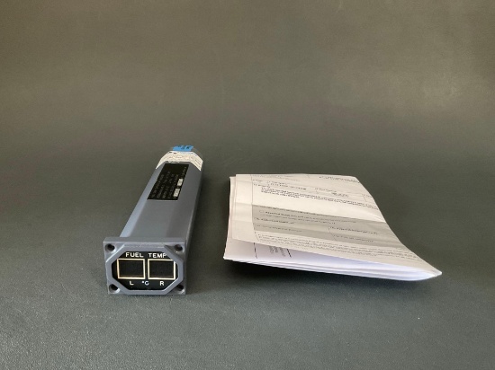 CITATION FUEL TEMP INDICATOR 9914095-10 (OVERHAULED) S/N 353