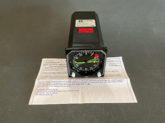 COLLINS RMI-36 INDICATOR 622-2506-002 (OVERHAULED) S/N 1146